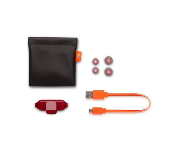 JBL E25BT Czerwone - 350232 - zdjęcie 3
